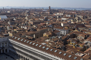 Fototapety  Wenecja Panorama miasta
