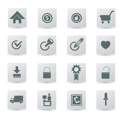 Website,internet,icon set,vector