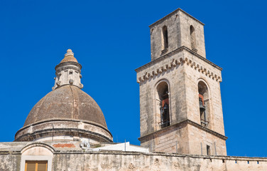 Obraz premium Church of St. Vincenzo. Monopoli. Puglia. Italy.