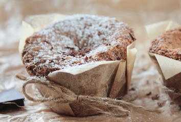 muffin cup cake