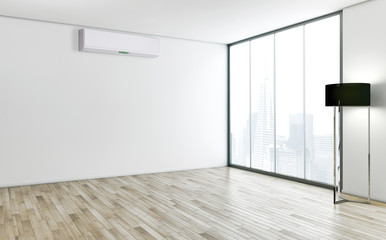 Obraz premium Interno con aria condizionata
