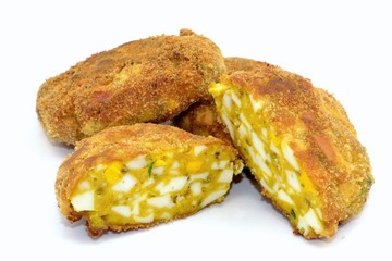 pork chops with eggs