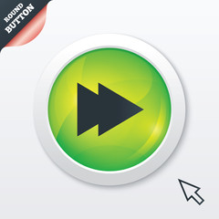 Arrow sign icon. Next button. Navigation symbol