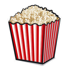 popcorn box