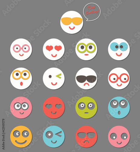 "Smileys " Stockfotos und lizenzfreie Bilder auf Fotolia.com - Bild