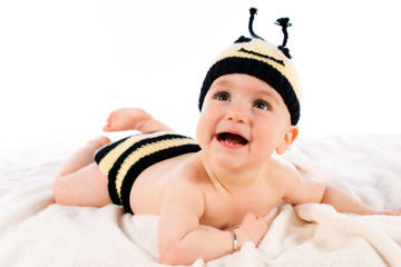 Adorable baby