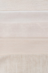 Fototapeta premium Beige fabric texture