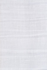 White fabric texture