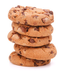 Chocolate homemade pastry cookies