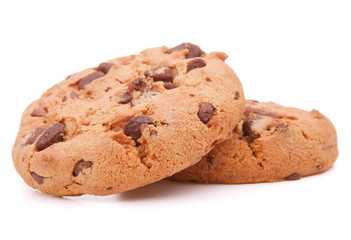 Chocolate homemade pastry cookies