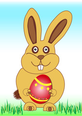 Easter bunny