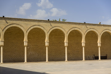Obraz premium Main Old Moscue in Mahdia Tunisia