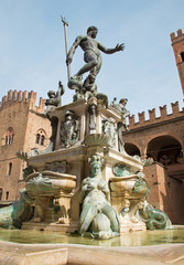 Bologna - Fontana di Nettuno or Neptune fountain