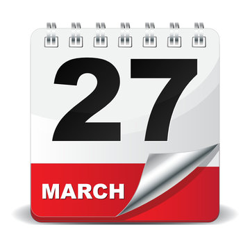 27 MARCH ICON