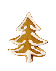 Gingerbread tree