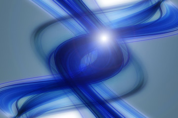 futuristic wave background design with lights