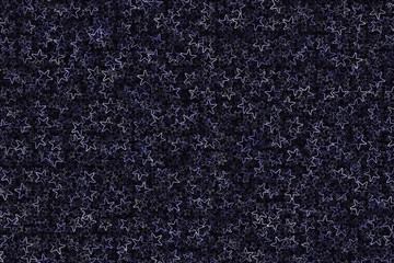 wonderful christmas star design illustration