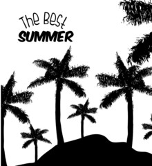 Obraz premium summer design