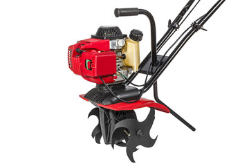 Cultivator , isolated on white background, with clipping path