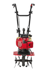 Cultivator , isolated on white background, with clipping path