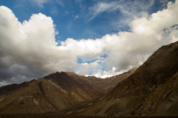 Cajon del Maipo canyon and Embalse El Yeso, Andes, Chile