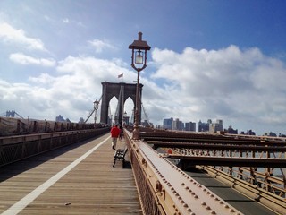 Brooklyn bridge
