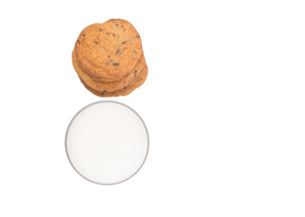 Milk and Home Made Cookies