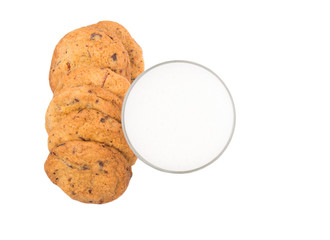 Milk and Home Made Cookies
