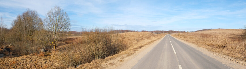 image of country road