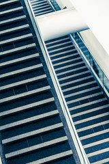 Montreal Fine Arts Museum Modern Staircase Set
