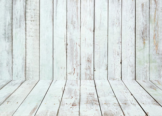 Wooden wall interior background