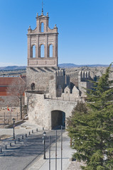 Fototapeta na wymiar Province historical Archive at Avila, Spain