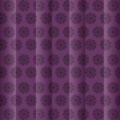 flower retro background