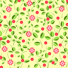 Flower pattern design