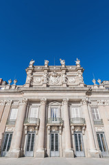 Royal Palace at San Ildefonso, Spain
