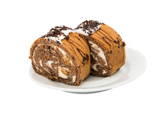 Swiss roll isolated