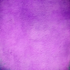 Purple grunge background texture wall