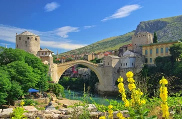 Papier Peint photo autocollant Stari Most Mostar 12