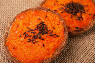 Natural and national Latvian dessert