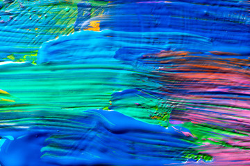 Abstract art background. Hand-painted background