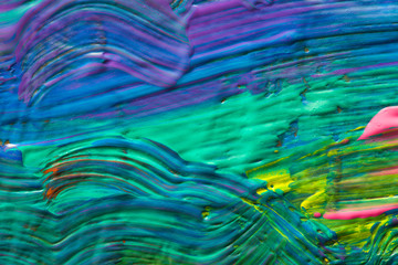 Abstract art backgrounds. Hand-painted background. SELF MADE.