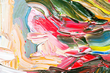 Abstract art background. Hand-painted background