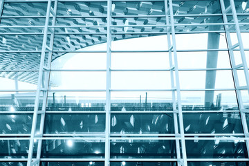 image of windows in morden building