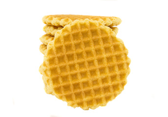 waffles isolated