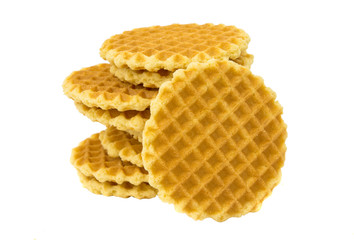 waffles isolated