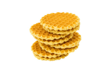 waffles isolated