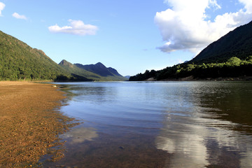 Four Elements of Nature all together