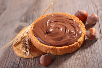 bread and chocolate