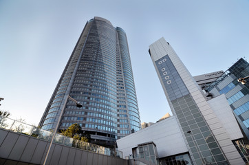Naklejka premium Roppongi Hills Tower in Tokyo