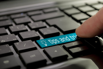 blue button tips and tricks